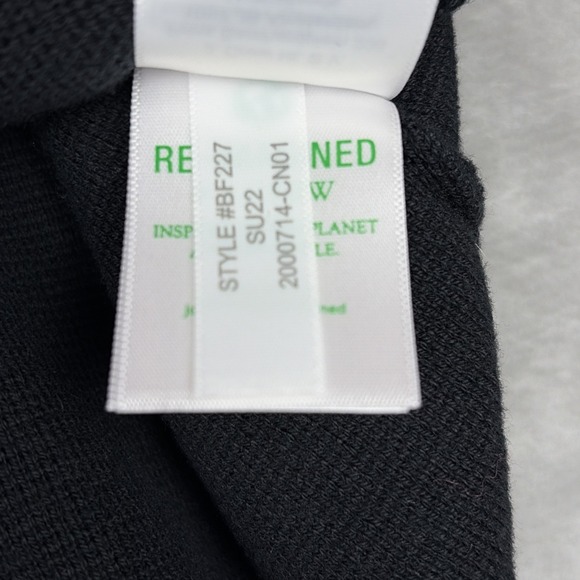 J Crew Women's Blazer Medium Black 100% Cotton Schoolboy Casual Jacket Cardigan - Picture 5 of 9